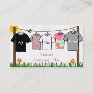 Kleding Visitekaartjes