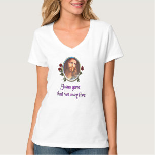Kleding voor christelijke vrouwen t-shirt