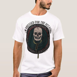 Kleding voor de gelegenheid Schedel T-shirt