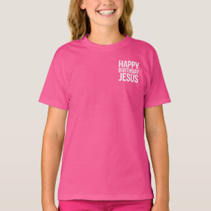 Kleding voor de viering van Jezus' verjaardag voor T-shirt