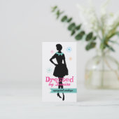 kleding voor het aanbrengen van naaigarden in het visitekaartje (Staand voorkant)