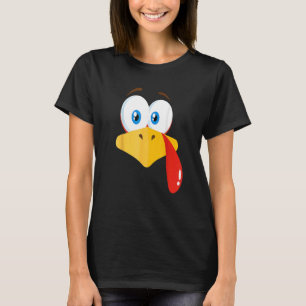 Kleding voor kalkoengesicht pelgrim Thanksgiving 2 T-shirt
