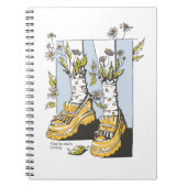 Kleding voor kattehoudende lifestyle notitieboek (Voorkant)