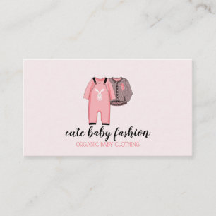 Kleding voor kinderen Doula Zwangere Babysitter Kl Visitekaartje
