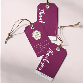 Kleding voor kleine bedrijven Bourgogne Prijs Labe Cadeaulabel