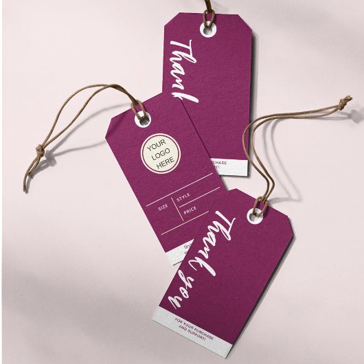 Kleding voor kleine bedrijven Bourgogne Prijs Labe Cadeaulabel