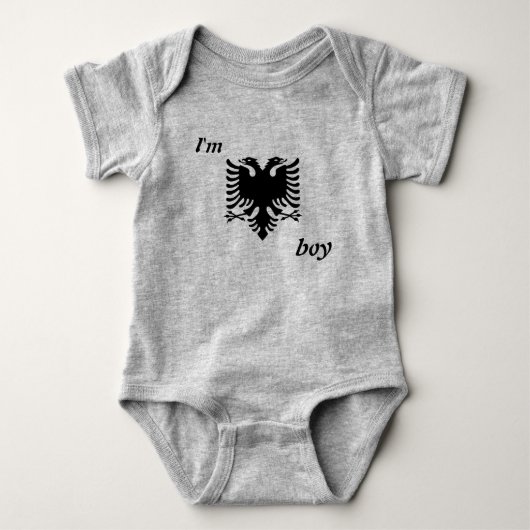 Kleding voor kleine jongens ontworpen door MM Romper (Voorkant)