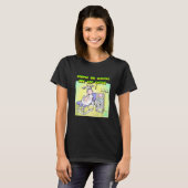kleding voor Koe bij dialyse T-shirt (Voorkant volledig)