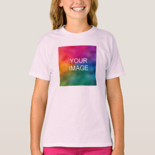 Kleding voor meisjes T-shirt Afbeelding Bleek Roze
