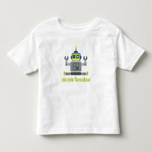 KLEDING VOOR PEUTERS:: robot Kinder Shirts