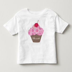 KLEDING VOOR PEUTERS:: zoete cupcake Kinder Shirts