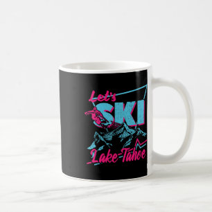 Kleding voor Skiën uit de Jaren 80 90 - Retro Lake Koffiemok