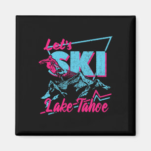 Kleding voor skien uit de jaren 80 90 Retro Lake T Magneet