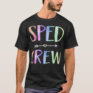 Kleding voor speciaal onderwijs leraar SPED cadeau T-shirt