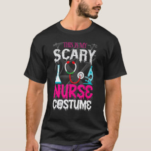 Kleding voor verpleegsters t-shirt