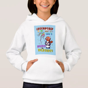 Kleding voor vriendschap is het grootste levenssch