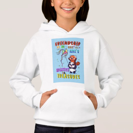 Kleding voor vriendschap is het grootste levenssch (Voorkant)