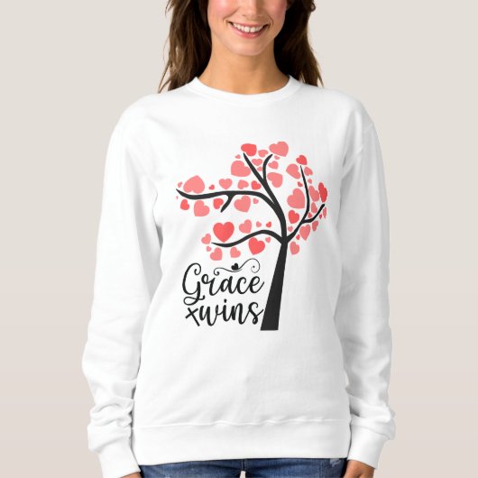 Kleding voor vrouwen: Sweatshirts Trui (Voorkant)