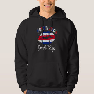 Kleding voor vrouwen uit Costa Rica voor een meisj Hoodie