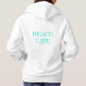 Kleding; Vuurtoren 6; Strand Life Hoodie (Achterkant)