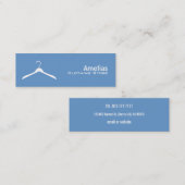 Kleding Winkel Skinny Visitekaartjes (Voorkant / Achterkant)