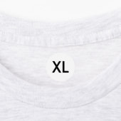 Kleding XL grote maatlabels voor kleding kleding Labels (Aangebracht)