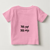 Kleding Yogi Ninja baby (Achterkant)