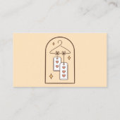 Kleding Zending Tweedehands drift Store Visitekaartje (Achterkant)