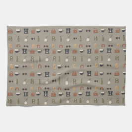 kledingaccessoires en woondecoratie voor koffie theedoek