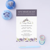 Kledingboetiek Groot Heropening Covid Veiligheid Flyer (Enkel)