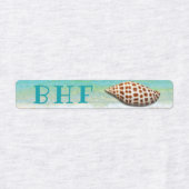 Kledingetiketten Ocean Persoonlijke jongens meisje Labels (Design 1)