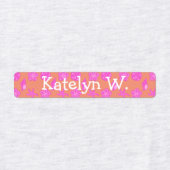 Kledingetiketten Ocean Persoonlijke jongens meisje Labels (Design 2)