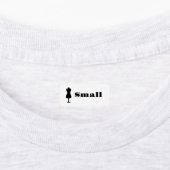 Kledinggrootte Labels (Aangebracht)