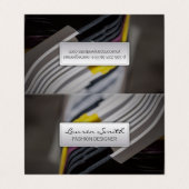 Kledinghangers Visitekaartje (Buitenkant ongevouwen)