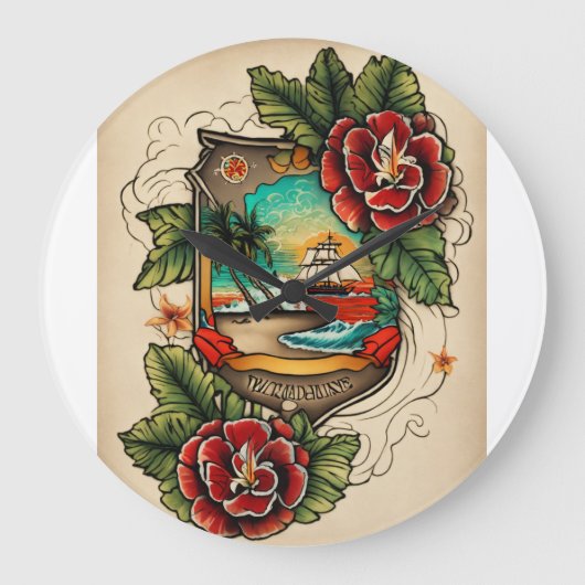 KledingkastEssentials #FashionRevolution #DressToI Grote Klok (Voorkant)