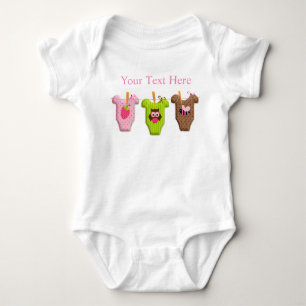 Kledinglijn Baby Uitrusting Gepersonaliseerd met N Romper