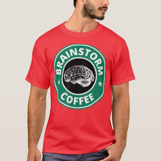 Kledinglijn BRAINSTORM COFFEE Padua T-shirt