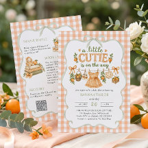 Kledinglijn Kleine schat is op komst Baby Shower