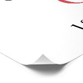 Kledinglijn O-Fish-Ally One Birthday Welcome Sign Foto Afdruk (Hoek)