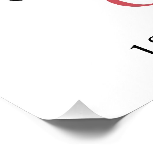 Kledinglijn O-Fish-Ally One Birthday Welcome Sign Foto Afdruk (Hoek)