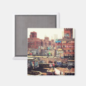 Kledinglijnen en Graffiti Magneet (Voorkant / Achterkant)