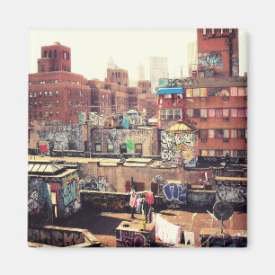 Kledinglijnen en Graffiti Magneet