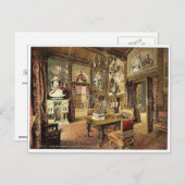 Kledinglokaal, Neuschwanstein Castle, Boven-Beiere Briefkaart (Voorkant / Achterkant)