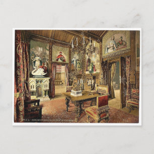 Kledinglokaal, Neuschwanstein Castle, Boven-Beiere Briefkaart