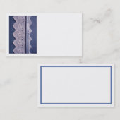 Kledingmakerij, naaister visitekaartje (Voorkant / Achterkant)