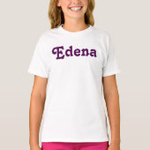 Kledingmeisjes Edena T-shirt (Voorkant)