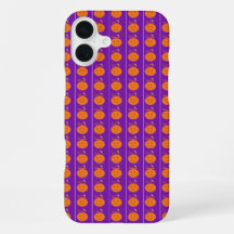 Kledingontwerp Pompoen Paars iPhone / iPad hoesje