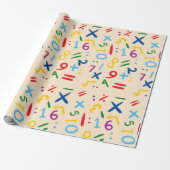 Kledingpapier - Educatief Kinderen Inpakpapier (Uitgerold)