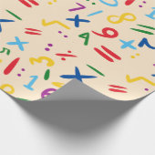 Kledingpapier - Educatief Kinderen Inpakpapier (Hoek)