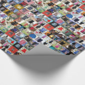  kledingpapier voor verpakkingsdoeleinden cadeaupapier (Hoek)